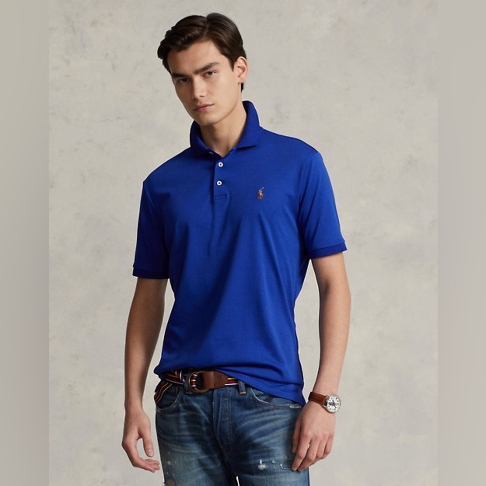 Men’s Polo Ralph Lauren Pima Soft Touch Polo Shirt